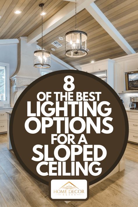 Lighting Sloped Ceiling, Sloped Ceiling Lighting, Canned Lighting, Cathedral Ceiling Living Room, Recessed Lighting Living Room, Vaulted Ceiling Bedroom, Staircase Lighting Ideas, Vaulted Ceiling Lighting, Recess Lighting