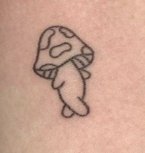 Tattoo Mushroom, Mushroom Tattoo, Mushroom Tattoos, Tattoo On, Tattoos