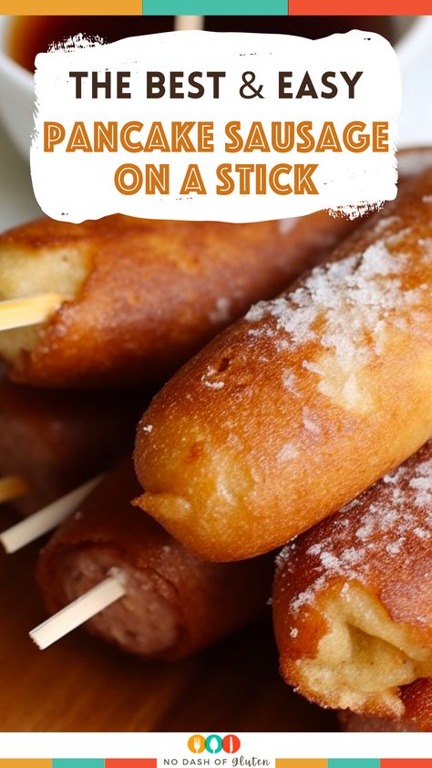 Indulge in Pancake Sausage on a Stick – a delicious twist on breakfast! Perfectly crispy, sweet, and savory. Try it today and delight your taste buds! Pigs In A Blanket Pancake, Homemade Pancake On A Stick, Breakfast Pigs In A Blanket Pancakes, Pancake Covered Sausage, Sausage Links Breakfast Ideas, Homemade Sausage Pancake On A Stick, Diy Pancake Sausage On A Stick, Sausage Link Pancakes, Pancake Wrapped Sausage