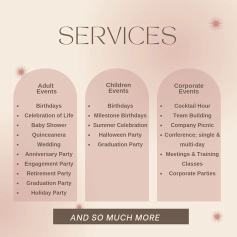 Looking for an event planner? We've got you covered 🥰 #inkandemeraldeventco #eventplanner #texas How To Be A Event Planner, Hall Rental Business, Events Planning Business, Party Planning Business Aesthetic, Fashion Event Planner Aesthetic, Event Planning Price List, Event Planner Price List, Event Planning Packages, Event Planning Business Ideas