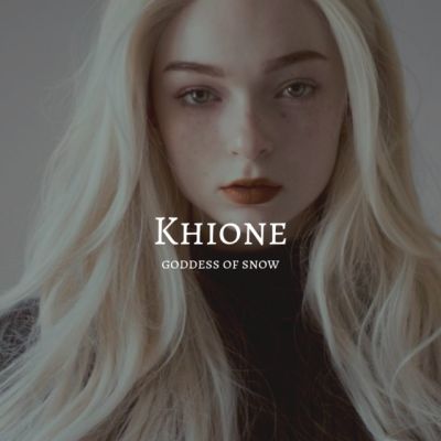 khione / goddess of snow Mystical Names, Southern Baby Names, Fantasy Character Names, Female Character Names, Goddess Names, Unisex Baby Names, Greek Names, Best Character Names, Fantasy Names