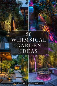 Immerse yourself in whimsy with these 30 enchanting garden ideas! From fairy tale pathways to cozy reading nooks, cultivate a magical outdoor space that sparks joy and wonder. 🌿🏡✨ Garden Reading Nook Outdoor, Night Garden Ideas, Fairy Tale Backyard, Calming Garden Ideas, Dream Garden Design, How To Create Shade In Garden, Whimsical Garden Layout, Backyard Botanical Garden, Beautiful Yards Ideas