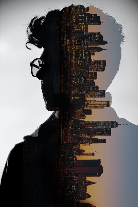 Double Exposure Art, Double Exposure Photo, Double Exposure Effect, Double Exposure Portrait, Wow Photo, Cool Photoshop, Double Exposition, Double Exposure Photography, Photoshop Digital Background