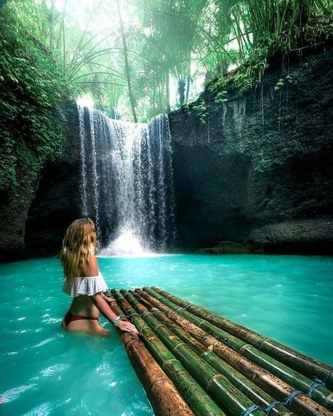 This guide will explore the best places to visit all over the island alongside some top things to do there, it’ll also showcase the best places to visit in Bali for couples, families and on your honeymoon, so keep reading to find out more! Bali Places To Visit, Waterfall Bali, Bali Travel Photography, Bali Waterfalls, Instagram Places, Island Adventure, Bali Vacation, Bali Island, Bali Travel