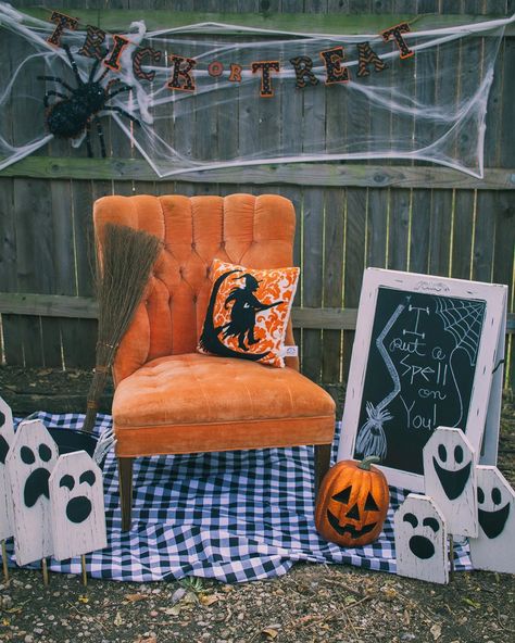 Elsa and I are working on Halloween set-ups. I’m thinking lose the buffalo check blanket and quadruple the spider web. I’m also thinking… Halloween Minis, Halloween Mini Session, Check Blanket, Fall Minis, Photography Set Up, Haunted Hayride, Blue Halloween, Halloween Photo Booth, Picture Props