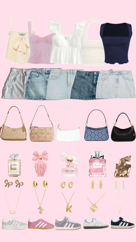 cute outfit, everyday outfits, fall outfits, summer outfits, pink, sambas, mini skirt, pacsun Pink Sambas, Summer Outfits Pink, Pacsun Outfits, Everyday Outfits Fall, Outfit Everyday, Outfits Fall, Cute Outfit, Outfits Summer, Pacsun