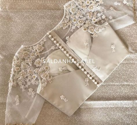 Net Saree Blouse Designs, Blouse Designs Aari Work, Blouse Designes, Blouse Maggam Work, Netted Blouse Designs, Keep Me Stylish, Latest Bridal Blouse Designs, Latest Blouse Designs Pattern, New Saree Blouse Designs