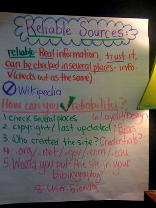 Identifying Reliable Sources and Citing Them -- LOVE this one... @Jennifer Anders -- this would be great for you to use, too. Coloring Kindergarten, Number Worksheets For Kindergarten, Reliable Sources, Library Research, 5th Grade Writing, Citing Sources, Information Literacy, Elementary Library, Library Activities