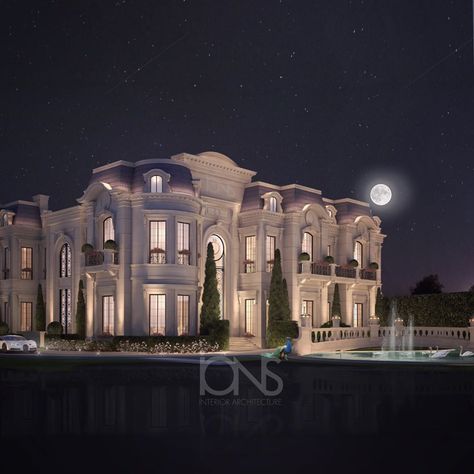 VVIP Palace grand architecture design for our dear Royal client | by IONS | #royal #dubai #uae #abudhabi #دبي#السعودية #ديكور… Reading Room Design, Mansion Interior Design, Ions Design, French Architecture, Bedroom Master, Classic Bedroom, Mansion Interior, Luxury Bedroom, Residential Interior Design