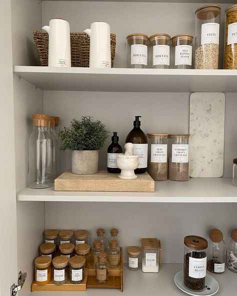 House Pantry, Have The Best Day, House Organisation, House Essentials, Dream Apartment Decor, Apartment Organization, Minimalist Room, Apartment Decor Inspiration, Pantry Design