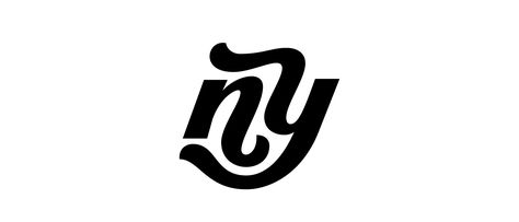 New York Logos on Behance Nyc Logo Design, New York Logo Design, Editorial Design Magazine, New York Tattoo, Dance Crew, New York Logo, Fertility Center, City Logo, Word Mark Logo