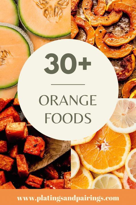 Foods That Are Orange, Charcuterie Color Board, Orange Potluck Food, Orange Themed Food Ideas, Orange Colored Snacks For Party, Orange Color Board Food, Orange Foods For Party Savory, Orange Food Ideas Party, Orange Snack Board