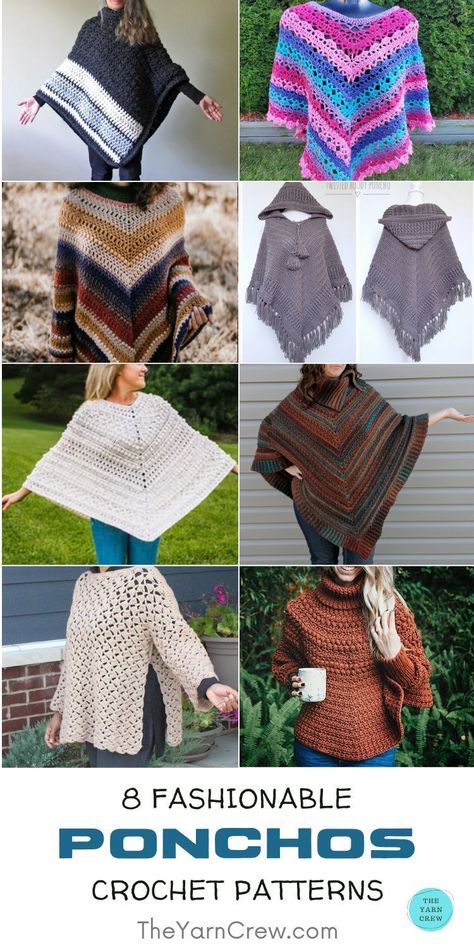 Crochet Lightweight Poncho Free Pattern, Crochet Poncho With Hood Free Pattern, Swancho Pattern Free Crochet, Crochet Rectangle Poncho Free Pattern, Crochet Poncho With Sleeves Free Pattern, Crocheted Ponchos Patterns Free, Free Poncho Crochet Pattern, Crochet Ponchos Free Patterns, Granny Square Poncho Pattern Free