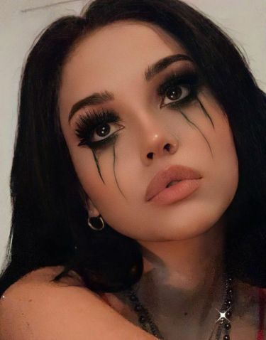 Hallowen Schminke, Nem Halloween Makeup, Maquillage Halloween Vampire, Halloween Smink, Maquillage Halloween Simple, Vampire Makeup Halloween, Halloweenský Makeup, Kostum Halloween, Kostuum Halloween