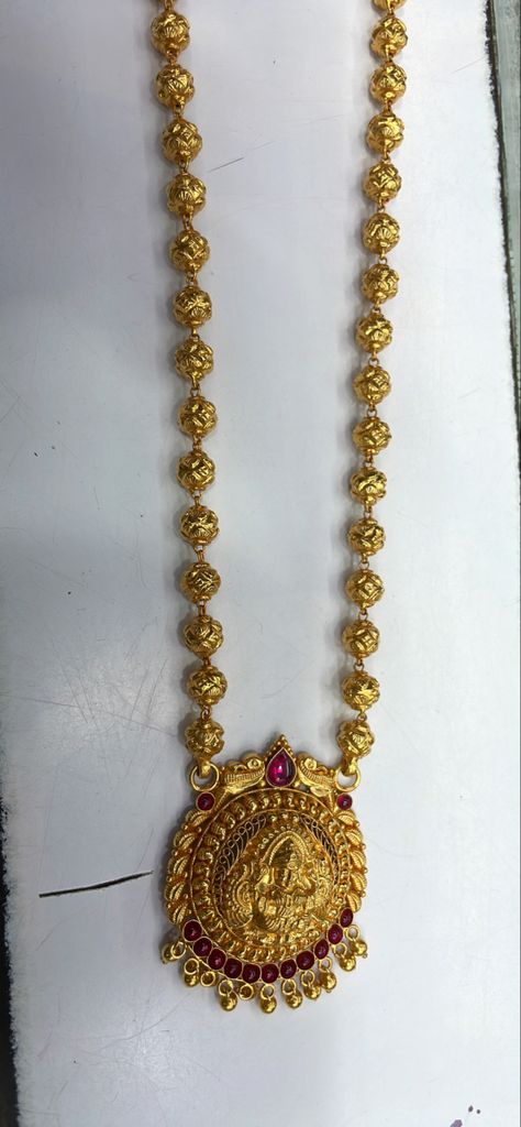 Gold Mala Designs Antiques, Mohan Mala Jewellery Gold, Mohan Mala, Gundla Mala, Ram Temple, Gold Haram, Wedding Jewelry Sets Bridal Jewellery, Long Haram, Bridal Jewelery