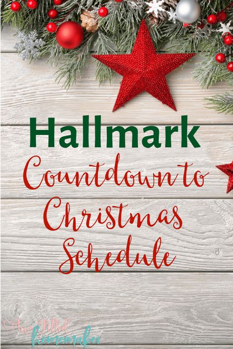 Christmas Love Movies, Christmas Schedule, Homeschool Christmas, Movie Schedule, Christmas Getaways, Almost Christmas, Walk Down Memory Lane, Christ Centered Christmas, Royal Christmas