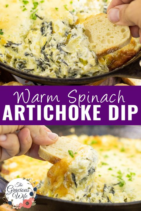 Best Spinach Artichoke Dip, Healthy Potato, Spinach Artichoke Dip Recipe, Artichoke Dip Recipe, Metabolism Diet, Classic Appetizers, Healthy Vegetable, Artichoke Recipes, Calorie Meals