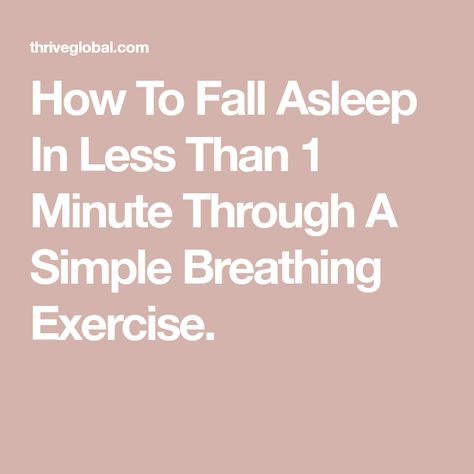 Sleep Breathing Exercises, Bedtime Breathing Exercises, Breathing To Fall Asleep, Breathing Techniques For Sleep, Breathing For Sleep, Hacks To Help You Fall Asleep, Natural Ways To Fall Asleep Fast, Breathing Exercises For Sleep, How To Fall Asleep Quickly