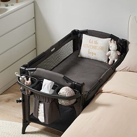 BEKA Baby 4 in 1 Bassinet Bedside Sleeper, Baby Bedside Crib 4 Functions, Bedside Bassinet Crib Sleeper, Playard, Changing Table, Baby Bassinet for Newborn Baby Baby Basinets, Baby Bedside Crib, Baby Bassinet Bedside, Baby Bedside Sleeper, Bedside Bassinet, Adult Bed, Bedside Sleeper, Diaper Changing Table, Portable Bassinet