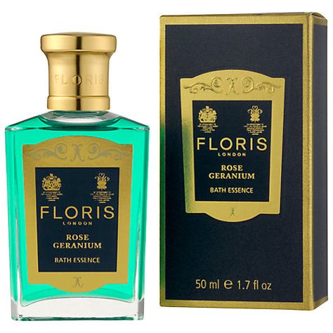 Rose Geranium Bath Essence by Floris Der Gentleman, Gentlemans Club, Rose Geranium, Aftershave, Limes, Beauty Body, Mouthwash, Fragrance Notes, Ylang Ylang