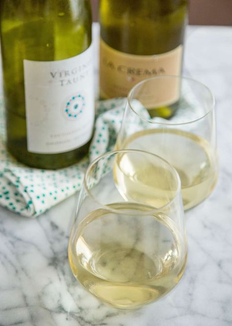 The 5 Best White Wines for Cooking — Tips from The Kitchn White Wine For Cooking, Types Of White Wine, Wine Cellar Racks, Wine Tips, Cooking With White Wine, Wine Knowledge, Wine Expert, White Wines, Cheap Wine