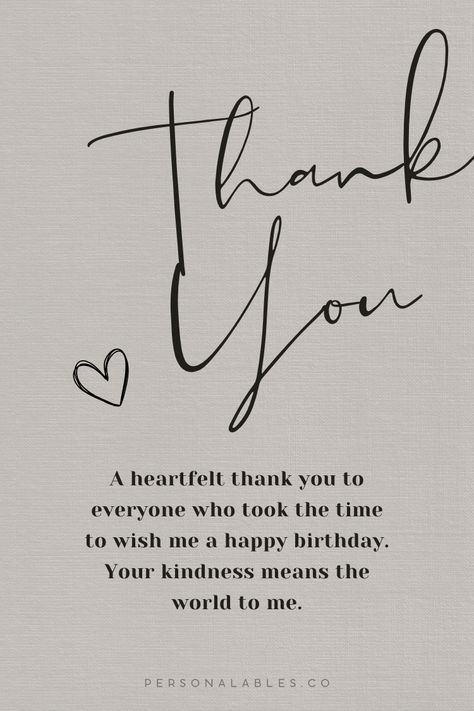 heartwarming-birthday-wishes Thank You for Birthday Wishes Thanks On Birthday Wishes, Thanks All For Birthday Wishes, Thanks For Wishing Me On My Birthday, Thank You For All The Wishes, Thanks For The Wishes, Happy Birthday Thanks Wishes, Thanking For Birthday Wishes Quotes, Birthday Wishes To My Self, Thank You For Wishes