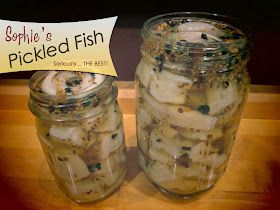 Northern Pike Recipe, Pickled Herring Recipe, Pike Recipes, Pickled Fish Recipe, Pickled Meat, Dehydrated Recipes, Pickled Fish, Herring Recipes, Trout Recipe