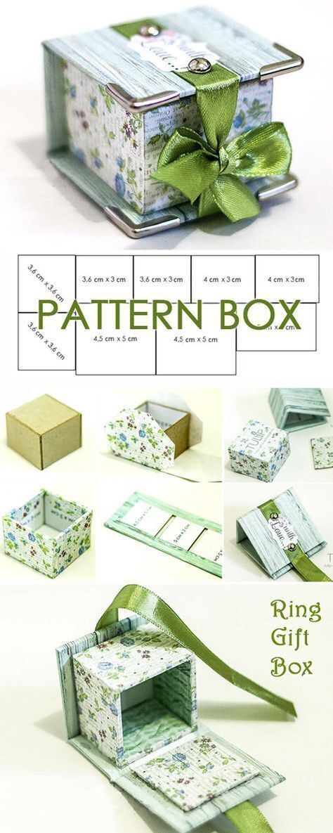 [Ad] 23 Impressive Jewelry Gift Box Ideas Ideas You Don't Want To Miss This Winter #jewelrygiftboxideas Origami Kutu, Ring Gift Box, Gift Box Template, Origami Box, Box Patterns, Diy Gift Box, Box Template, Cardboard Crafts, Craft Box