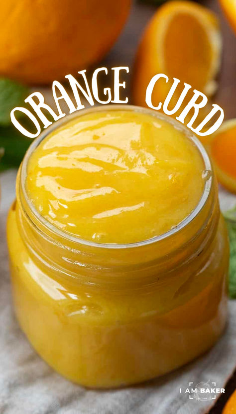 Orange Curd is a smooth, velvety spread or filling packed with zesty, citrusy goodness made with just a few simple ingredients! You will want to spread this on everything or enjoy it straight out of the jar! English Muffins Toppings, Orange Curd Recipe, Cookies Orange, Fruit Curd, Orange Curd, Canning Tips, Curd Recipe, Orange Citrus, Freshly Squeezed Orange Juice