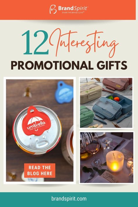 Today, businesses are looking for unique promotional gifts to showcase their brand while making a lasting impression on clients and customers. Whether you’re attending a trade show or simply want to surprise your employees, the right and unique promotional gift can help you achieve your marketing goals. Best Giveaway Ideas For Business, Cool Promotional Products, Unique Marketing Materials, Advertising Gift Ideas, Small Business Swag Ideas, Career Fair Swag Ideas, Networking Gifts Ideas, Sales Giveaway Ideas, Promotional Booth Ideas