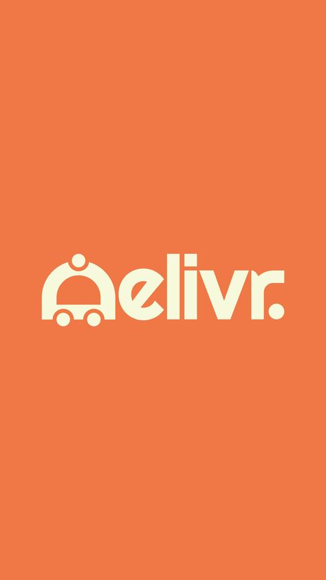 Delivr Logo - Food Delivery app Logo, Branding & Poster #center #filipino #siopao Food Service Logo, Food Delivery Branding, Food Delivery App Logo, Logo For Food Business, Delivery App Logo, Food Industry Logo, Food App Logo, Food Delivery Logo Design, Delivery Logo Design