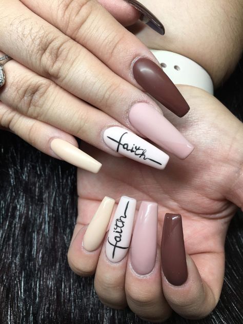 ✨Faith ✨Nail Design Faith Nails Designs, Christian Nails, Cross Nail Designs, Dance Nails, Neural Pathways, Cross Nails, Cute Spring Nails, Stylish Nails Designs, Matte Nails Design