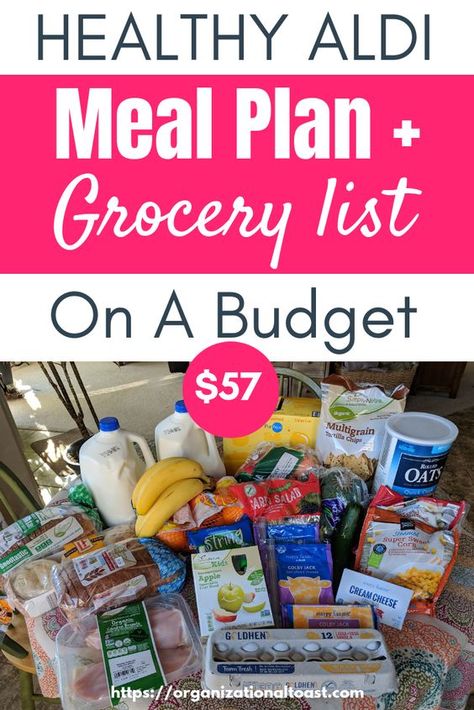 Grocery List On A Budget, Shopping At Aldi, Seafood Meals, Aldi Meal Plan, Meal Plan Grocery List, Budget Meal Planning, Cheap Healthy, Sustainable Seafood, Clean Eating Meal Plan