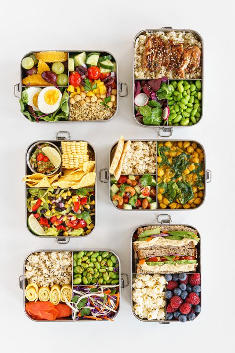 Bento Lunches For Adults, Bento Box Vegetarian, Bentobox Lunch For Adults, University Lunch Box Ideas, Easy Lunch Box Ideas For Adults, Bento Ideas For Adults, Healthy Lunch Box Ideas For Adults, Bento Box Ideas For Adults, Asian Lunch Box Ideas