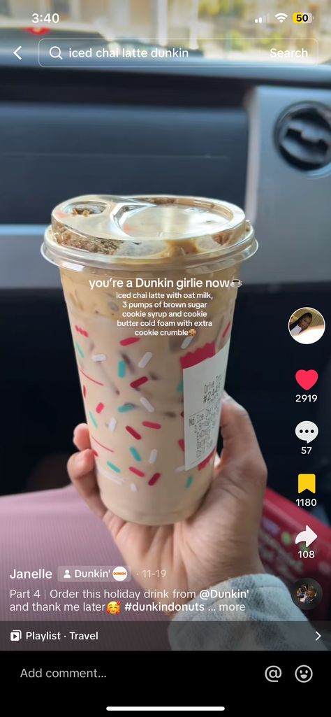 Good Dunkin Drinks To Order, Winter Dunkin Drinks, Dunkin Non Coffee Drinks, Dunkin Tea Drinks, Yummy Dunkin Drinks, Dunkin Donuts Iced Coffee Order Fall, Healthy Coffee Orders Dunkin, Good Dunkin Donuts Drinks Orders, Good Dunkin Drinks