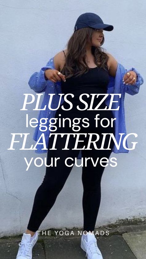 Looking for the PERFECT yoga and workout leggings that look flattering on your curves? Here are 11 best plus size leggings for yoga and workout that will make you feel amazing in your body. Yoga outfits, plus size yoga outfits, plus size athleisure outfit, plus size outfit, plus size legging outfit casual, plus size legging outfit #plussizeoutfit #plussizeyogaoutfit #plussizeworkoutoutfit #plussizeleggings Black Leggings Outfit Summer Plus Size, Best Leggings For Plus Size, Plus Size Gym Outfits Active Wear, Cute Plus Size Workout Outfits, Athleisure Plus Size Outfits, Legging Outfits Plus Size, Plus Leggings Outfit, Plus Size Yoga Outfits, Plus Size Outfits With Leggings