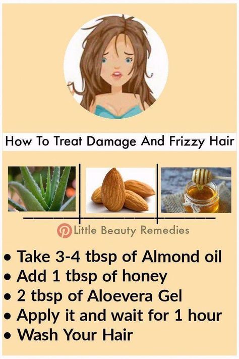 Damaged Hair Remedies, Frizzy Hair Remedies, Dry And Frizzy Hair, Natural Hair Remedies, Homemade Hair Treatments, Dry Frizzy Hair, Hair Care Remedies, Hair Growing Tips, Hair Remedies For Growth