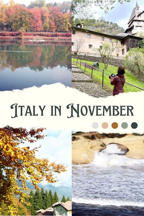 italy in november November In Italy, What To Pack For Italy In November, Italy November, Italy In October Weather, Europe In November, Italy In November, Italy In October, Sardinia Italy, Italy Itinerary