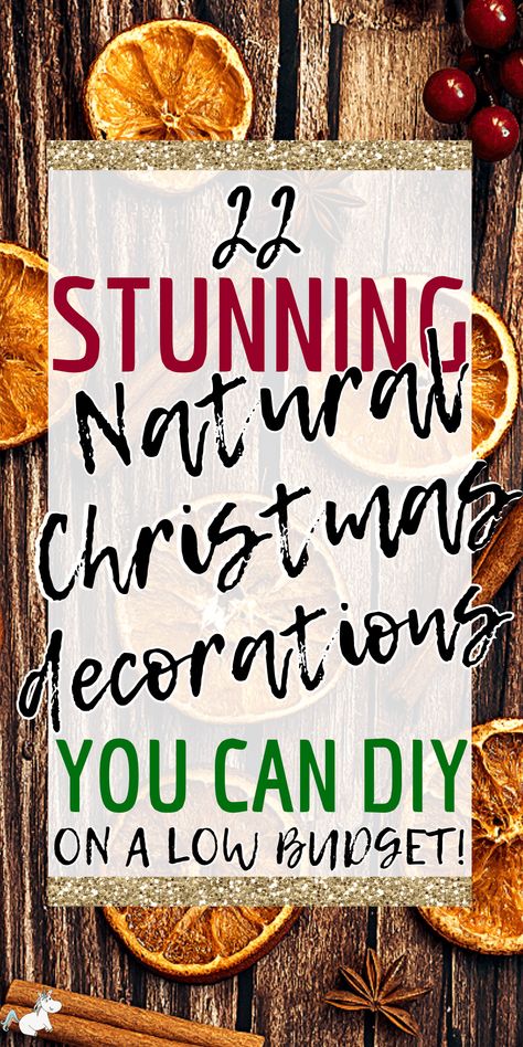 Rustic Christmas Decorations Diy Ideas, Woodland Decorations Diy, Diy Nature Crafts Decor, Diy Natural Ornaments Christmas, Homemade Natural Ornaments, Natural Christmas Wreaths Rustic, Diy Hygge Decor, Vintage Natural Christmas Decor Ideas, Natural Christmas Centerpieces Diy