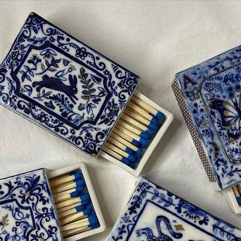 Porcelain Aesthetic, Aesthetic China, Blue Pottery Designs, Crafty Fox, Ceramics Studio, Design Boards, Clay Stuff, Clay Studio, London Flat