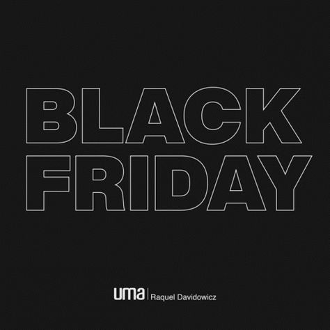 Uma Raquel Davidowicz Black Friday GIF - UmaRaquelDavidowicz BlackFriday - Discover & Share GIFs Black Friday Massage Specials, Black Friday Teaser, Black Friday Motion Graphics, Black Friday Graphic Design Ideas, Black Friday Newsletter Design, Black Friday Gif, Black Friday Animation, Black Friday Graphic Design, Black Friday Campaign Ideas