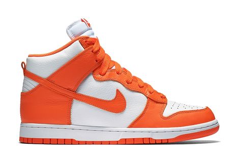 Orange Color Schemes, Nike Sb Dunk High, Sb Dunk High, Nike Models, Adidas Spezial, Nike Sb Dunk, Nike Dunk High, Dunk High, Nike Football