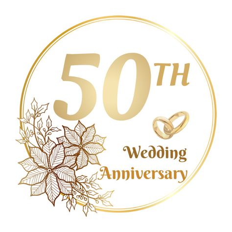 50th Anniversary Poster Ideas, Golden Wedding Invitation Template, 50 Years Anniversary Logo, 50 Anniversary Logo Design, Golden Wedding Anniversary Quotes, 50 Th Wedding Anniversary Ideas, 50 Anniversary Logo, Number 50 Design, 50 Years Wedding Anniversary