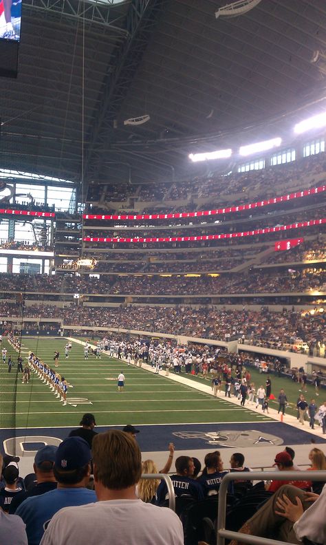 Inside Cowboys Stadium Dallas Cowboys Stadium, Nfl Wife, Nfl Wags, Nfl Wives, Football T Shirts, Dallas Cowboys Game, Football App, Cowboys Stadium, Billionaire Lifestyle Luxury Living