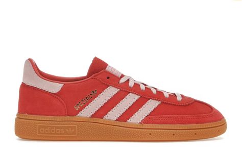 adidas Handball SpezialBright Red … curated on LTK Jordan Dunk Low, All Jordans, Adidas Handball Spezial, Adidas Handball, Adidas Three Stripes, Ugg Classic Mini, Adidas Trefoil, Sneakers Adidas, Adidas Sneaker