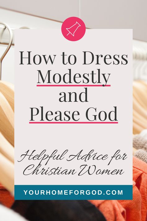 The Bible gives us, Christian women, guidance on how to dress modestly. Is there a way to dress modestly in a way that is pleasing to the Lord and still be fashionable? Read this post as we examine Scripture that addresses these issues. Women Of God Outfits, Biblical Dressing For Women, Christian Dresses, How To Dress Modestly Christian, Biblical Clothing Woman Dresses, How To Dress Modestly, Dressing Modestly, Tips For New Christians, Modest Christian Outfits