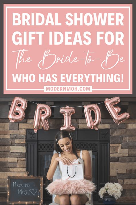 Sentimental Gifts For Bride, Best Bridal Shower Gifts, Thoughtful Bridal Shower Gifts, Cute Bridal Shower Gifts, Bridal Shower Question Game, Creative Bridal Shower Gifts, Bridal Shower Registry, Bridal Gifts For Bride, Best Bridal Shower Gift