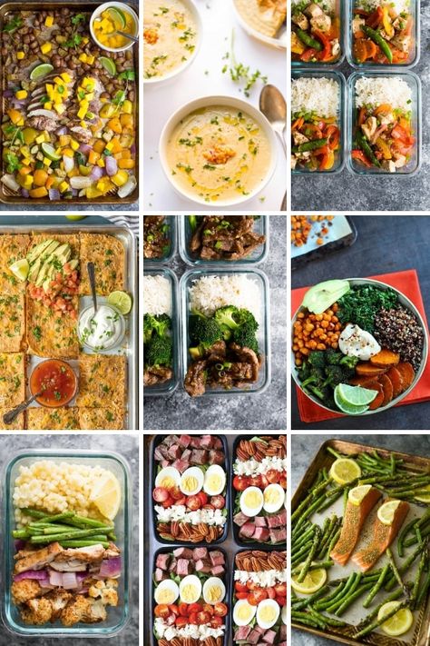 collage image with Healthy Dinner recipes you can Meal Prep Indian Food Meal Prep, Meal Prep Indian, Diverse Meal Prep, Meal Prep Aesthetic Vision Board, Healthy Food Collage, Indian Meal Prep Vegetarian, Sweet Peas And Saffron Meal Prep, Healthy Food Collage Aesthetic, Food Collage