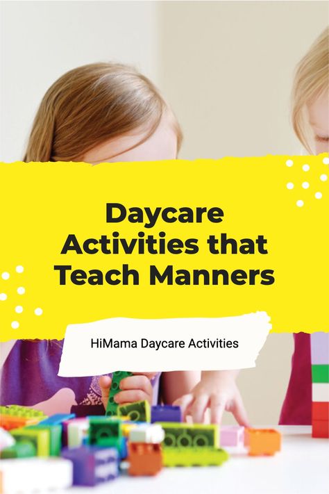 Manners Activities For Toddlers, Manners Activities For Preschool, Manners Activities, Teaching Manners, Daycare Activities, Good Manners, Emotional Skills, Learning Objectives, Preschool Learning Activities