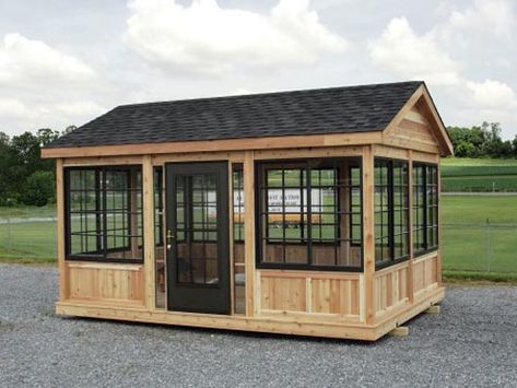 Rectangle Gazebo, Enclosed Gazebo, Screened Gazebo, Hot Tub Gazebo, Gazebo Plans, Screen House, Backyard Gazebo, Garden Gazebo, Living On A Budget